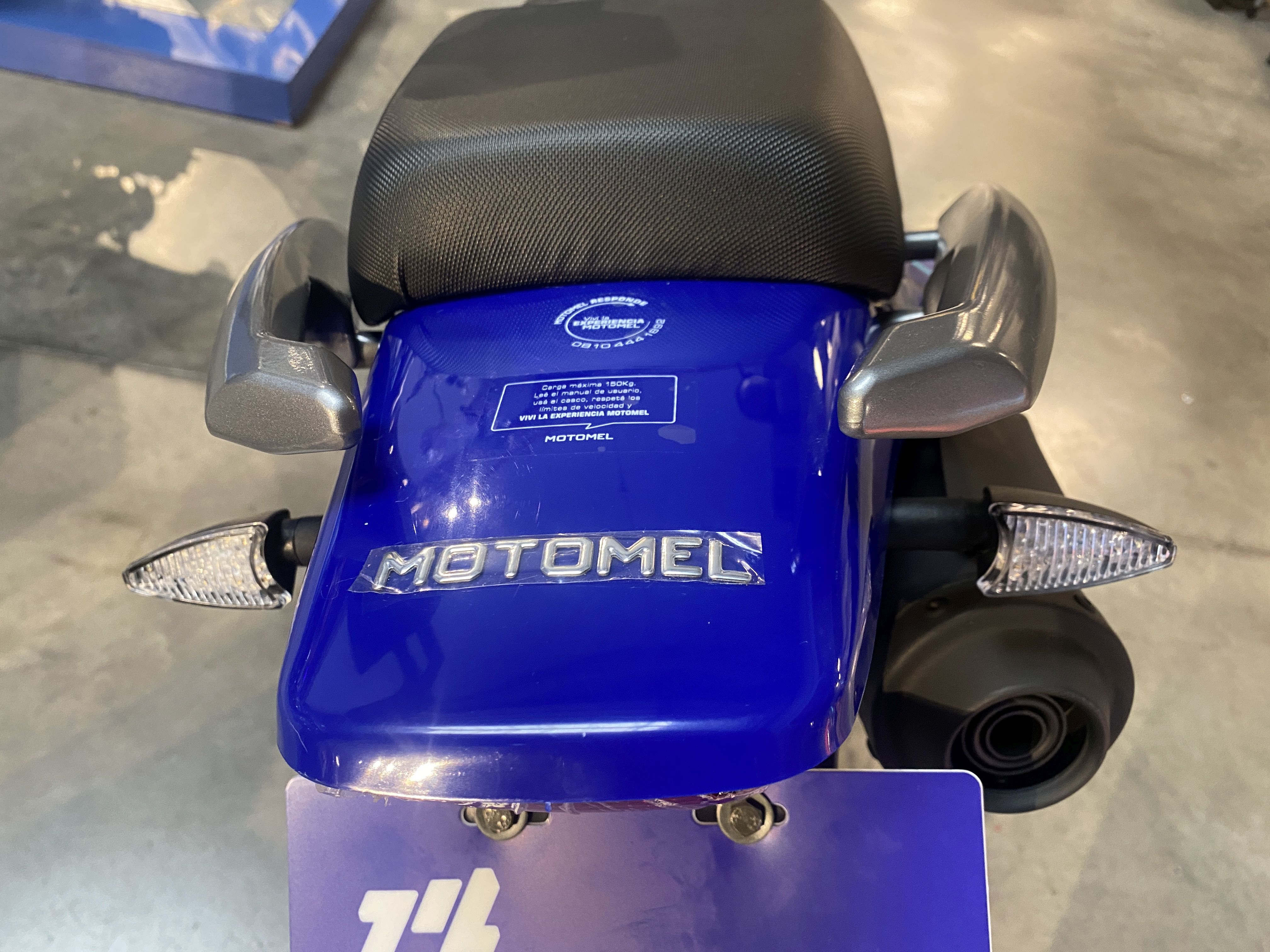 Moto Motomel Skua 150 V6